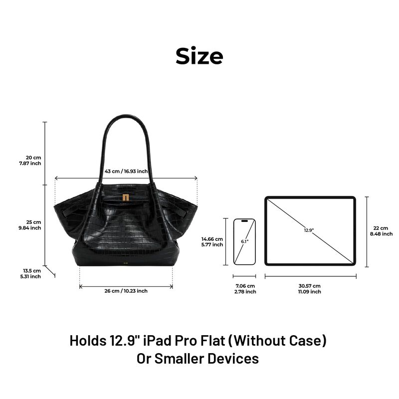 Jw Pei Bolsa Tote Mediana Para Mujer Hana - Cro... image number null