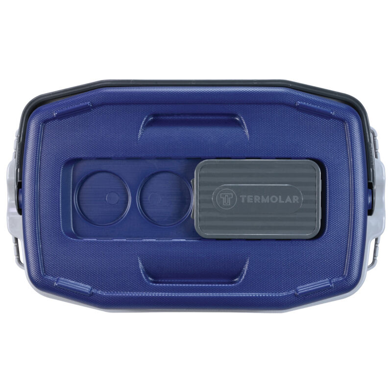 Hielera T&eacute;rmica 32l Azul Conservadora Doble Por... image number null
