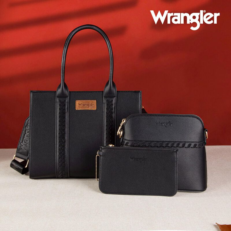 Bolso Wrangler Wg3-8321bk Para Mujer Con Correa... image number null