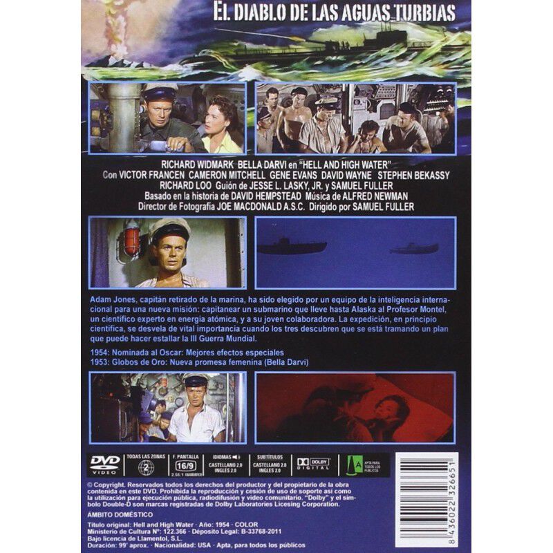 El Diablo De Las Aguas Turbias (dvd) image number null