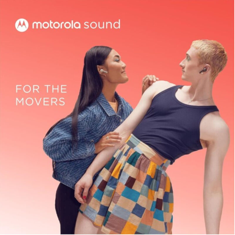Audífonos Inalámbricos Motorola Moto Buds 065 B... image number null