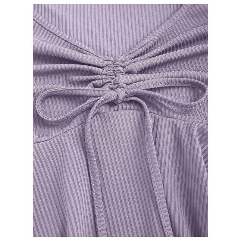 Camiseta Soly Hux Manga Larga Babydoll Y2K Pepl... image number null