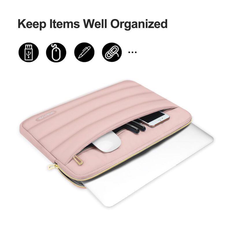 Funda Para Port&aacute;til Mosiso De 13-14 Pulgadas Co... image number null
