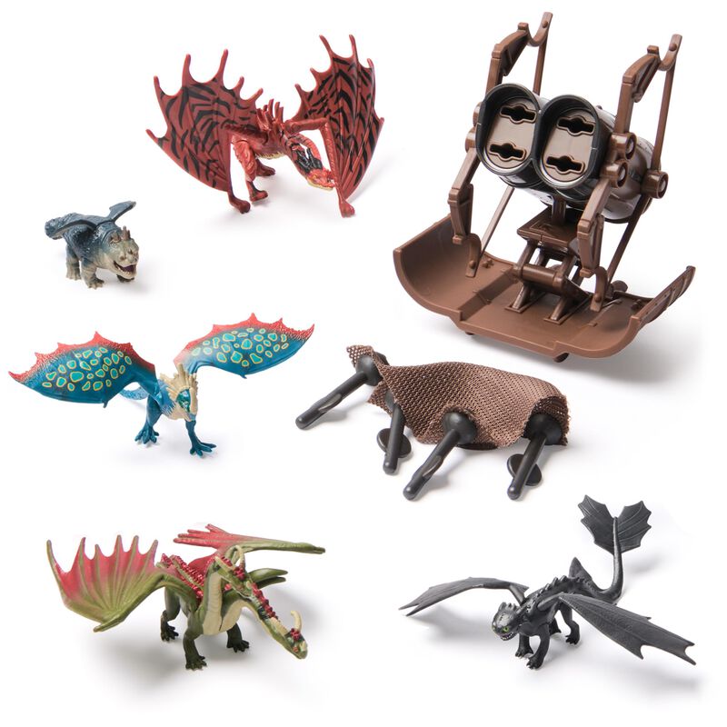 Juego De Cazador De Dragones Toy Dreamworks Dra... image number null