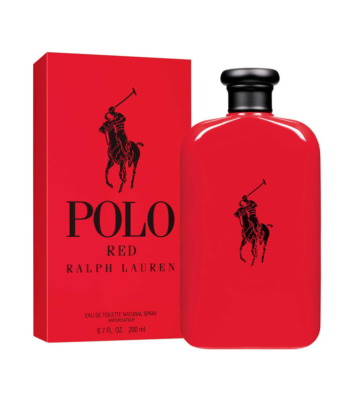 Perfume Polo Red De Ralph Lauren  200 Ml Edt image number null