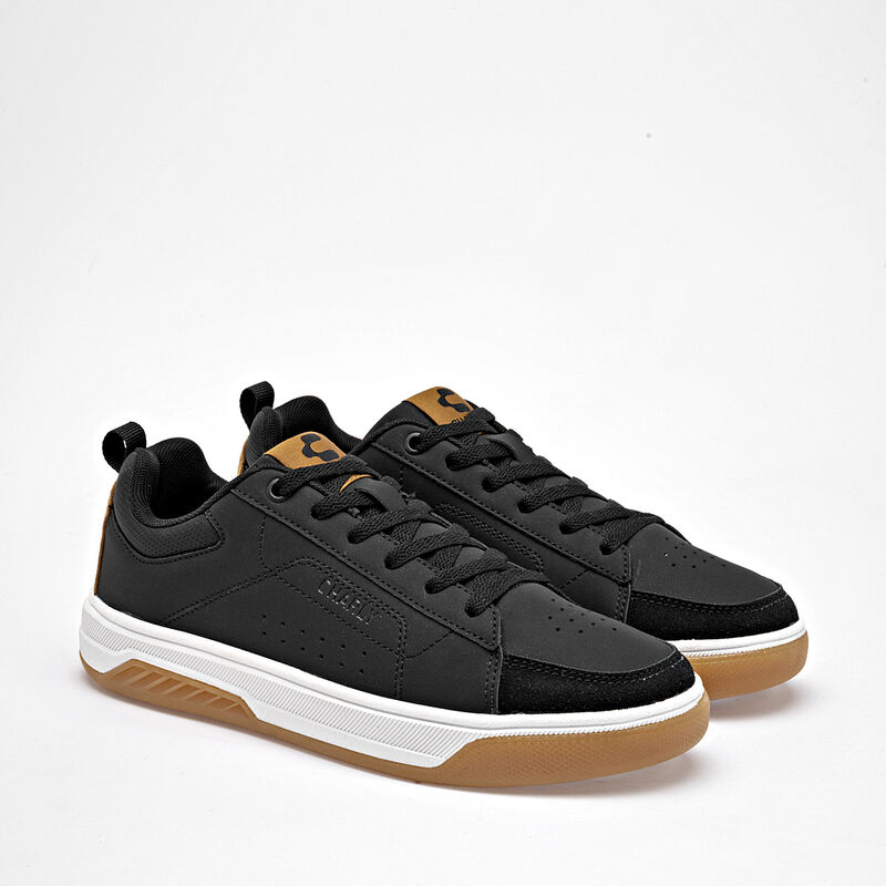 Charly Tenis urbano para hombre. Negro image number null