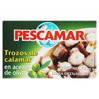 Calamar en Trozos en Aceite de Oliva Pescamar - 111 g