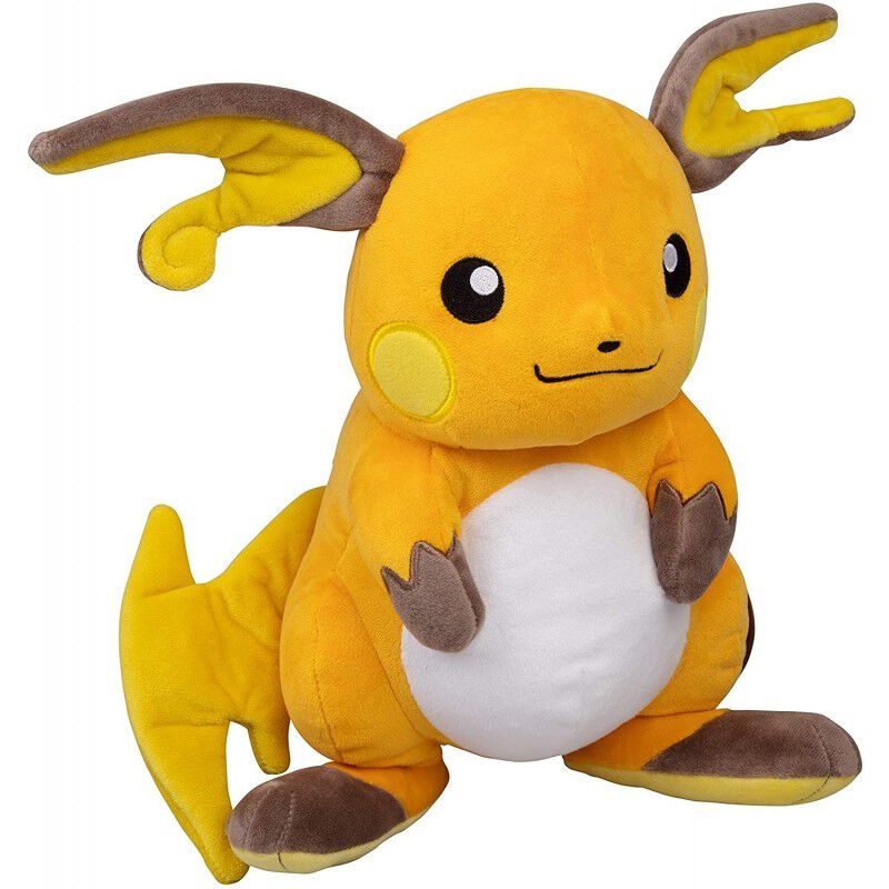 Peluche de Raichu Pok&eacute;mon, 25 cm image number null
