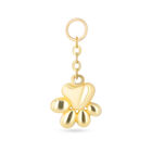 Charm En Forma De Huella De Oro Amarillo 14K (1 Pieza)