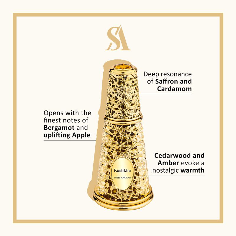 Perfume Swiss Arabian Kashkha Eau De Parfum 50 ... image number null