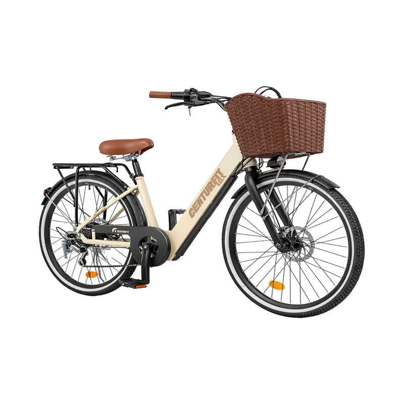 Bicicleta Electrica Vintage 21 Vel 35km/h Freno... image number null