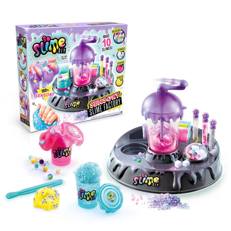 Slime Factory Canal Toys So Slime Diy Hace 10 L... image number null