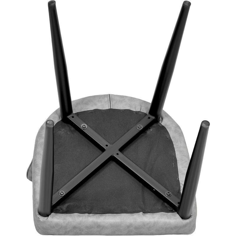 Juego Set 4 Sillas Modernas Comedor Tapizadas V... image number null