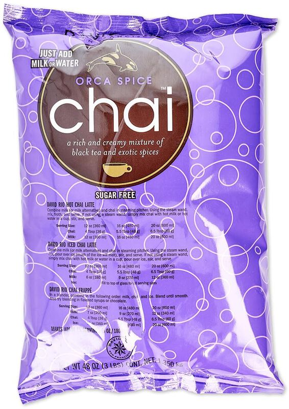David Rio Orca Spice Chai Sin Az&uacute;car 1360 ml (p... image number null
