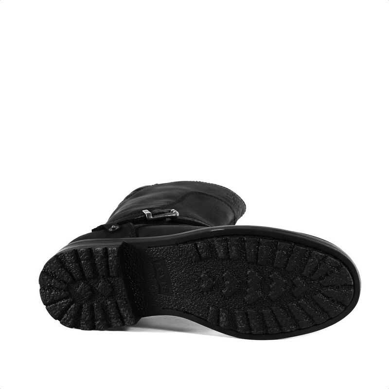 Bota De Piel Levi's&reg; Hombre L229111 Negro image number null