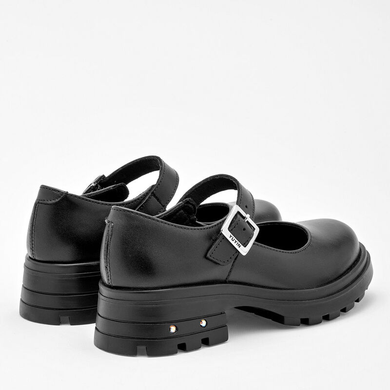 Yuyin Zapatos para mujer negro image number null