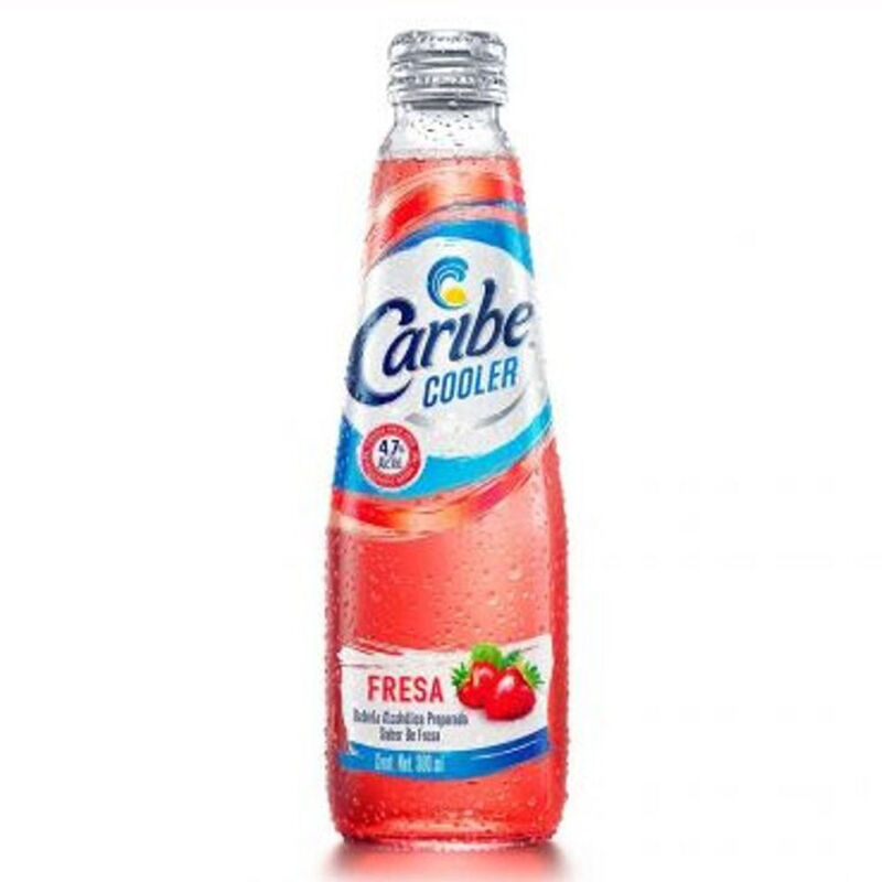 CARIBE COOLER FRESA 300ML - N image number null