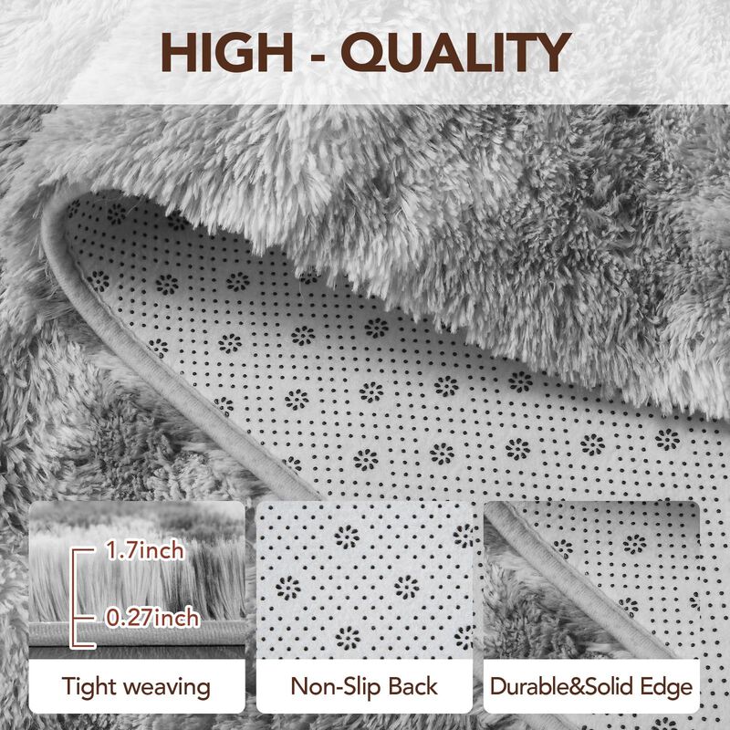 Alfombra Finrèc Home 183 &times; 274 cm Gris Con Ray... image number null
