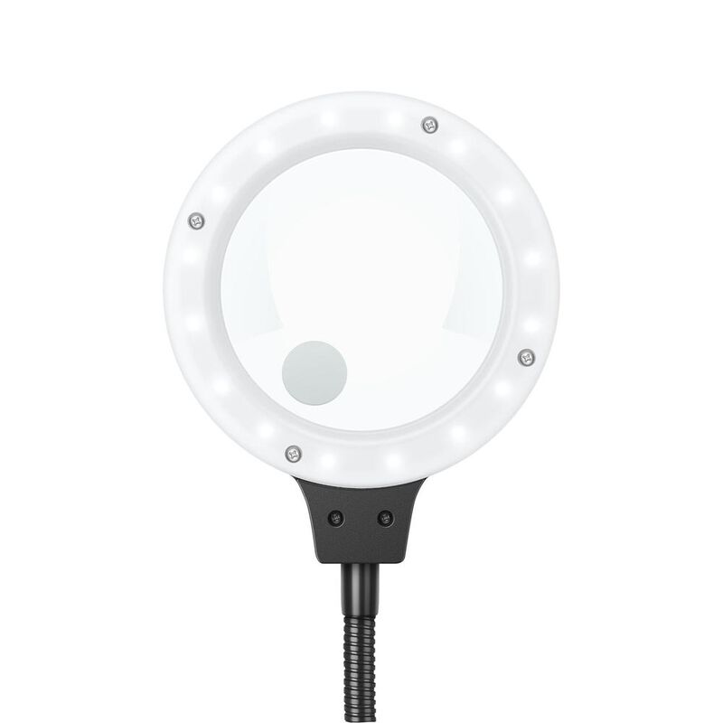 Estaci&oacute;n profesional para soldar, con lupa y l&aacute;... image number null