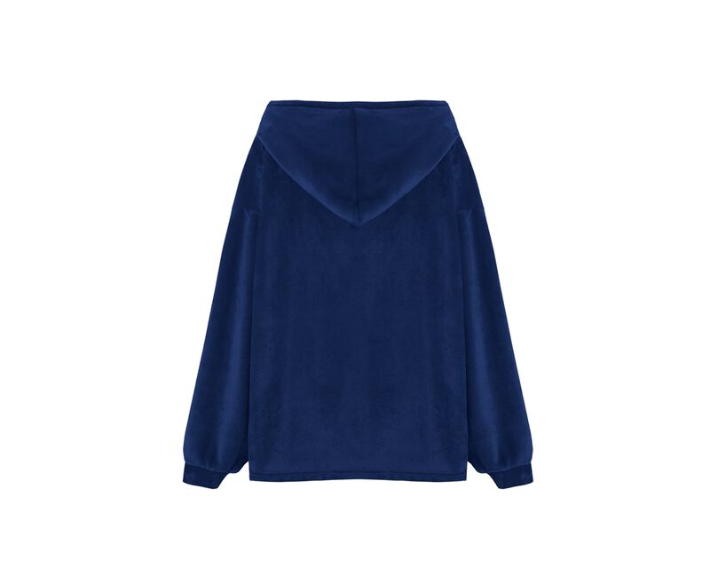 Sudadera Cobija Unitalla Infantil Unisex Acoged... image number null