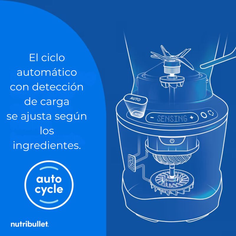 Licuadora Nutribullet Combo Smart Sense Panel D... image number null