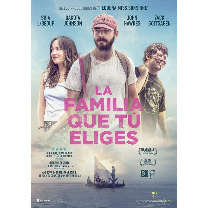 La familia que t&uacute; eliges [DVD] image number null
