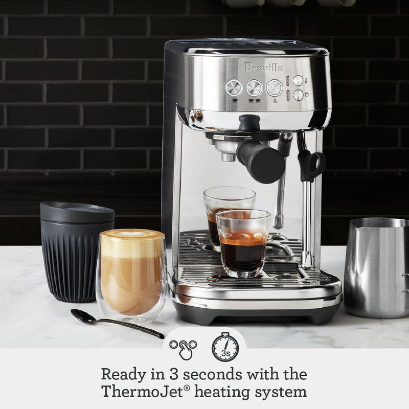 M&aacute;quina De Caf&eacute; Espresso Breville Bambino Plus ... image number null