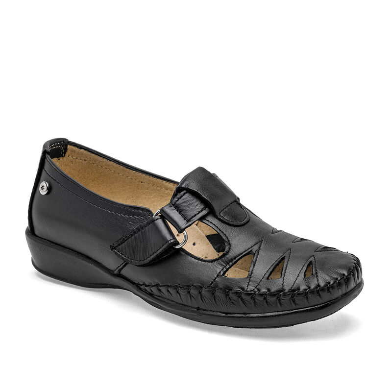 Mora Confort Zapato de horma c&oacute;moda para mujer ... image number null