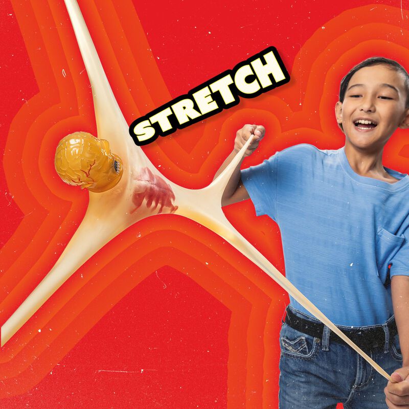 Figura De Acci&oacute;n Stretch Armstrong Cl&aacute;sico Rayo... image number null