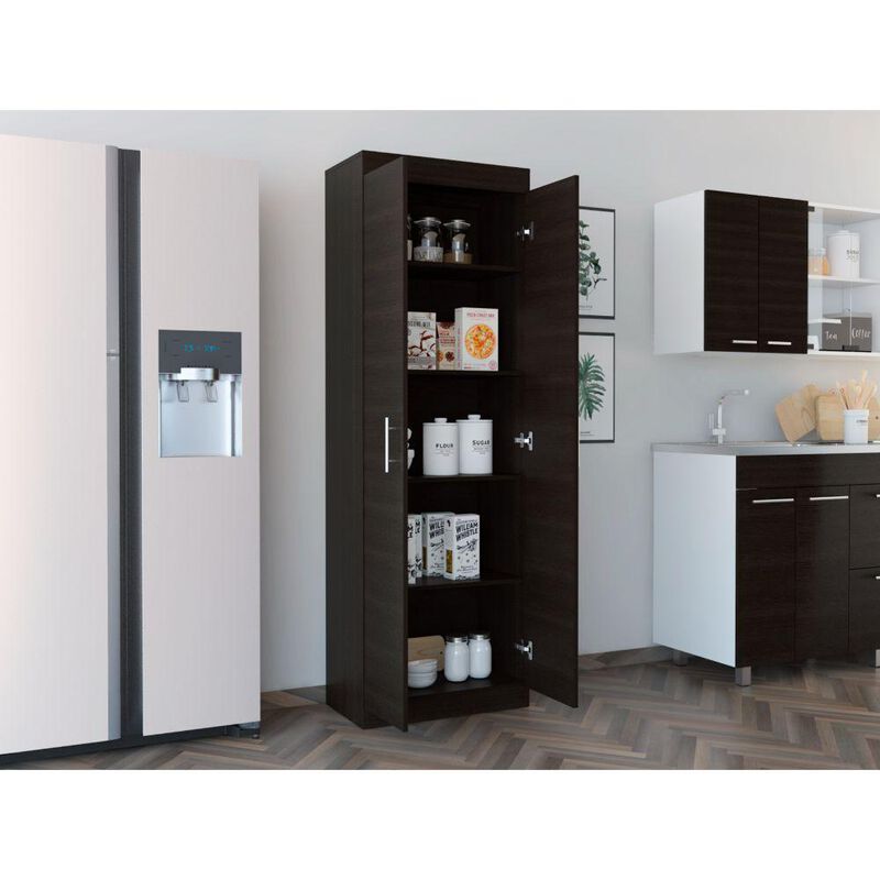 Alacena Barlovento, Wengue, Virtual Muebles image number null