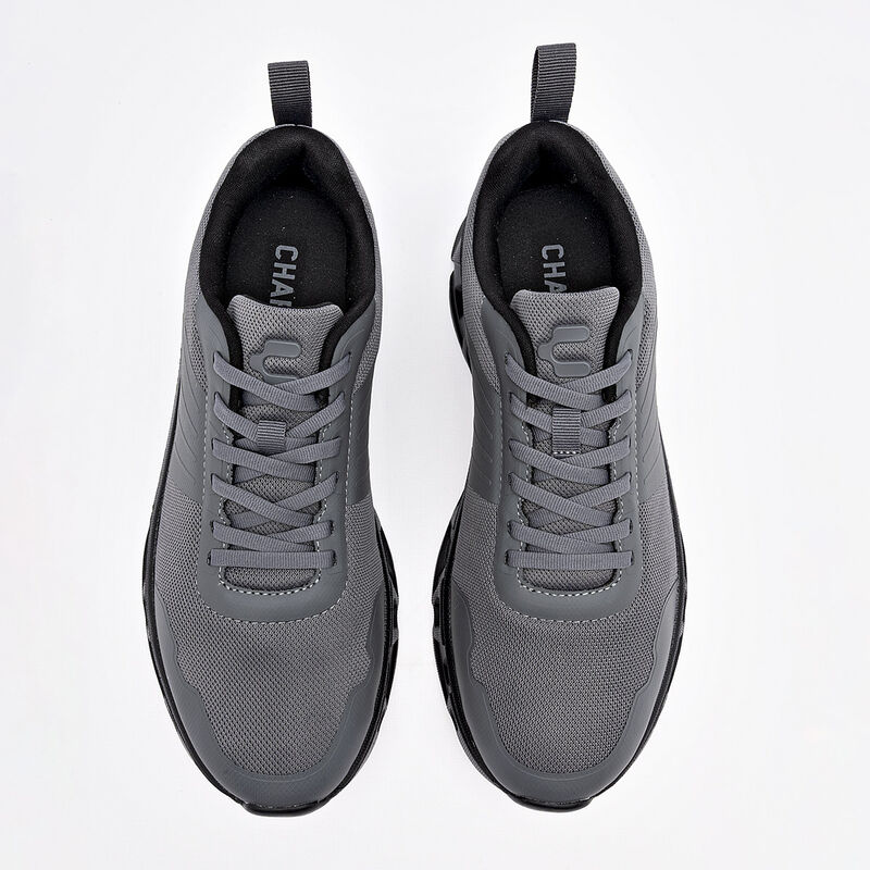 Charly tenis deportivo para hombre gris cod 139... image number null