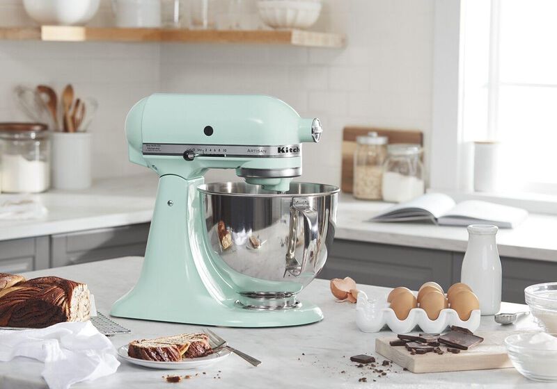 Batidora De Pie Kitchenaid Artisan Series, 5 Cu... image number null