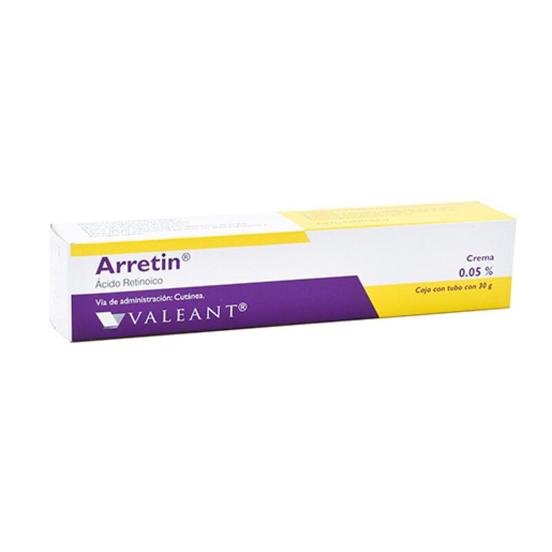 Arretin 0.5 Mg 30 Gramos image number null