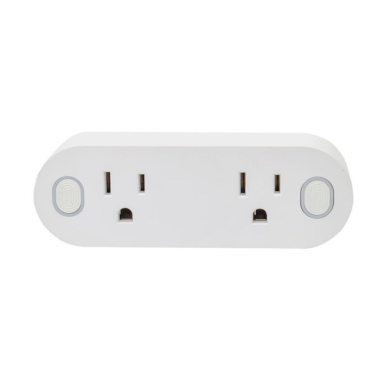 Multicontacto Inteligente Wifi, 2 Entradas image number null