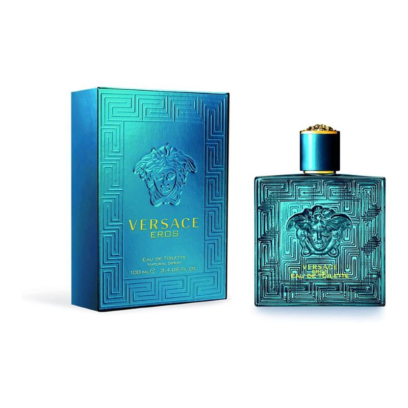 Perfume de Hombre Versace Eros 100 Ml Agua de T... image number null