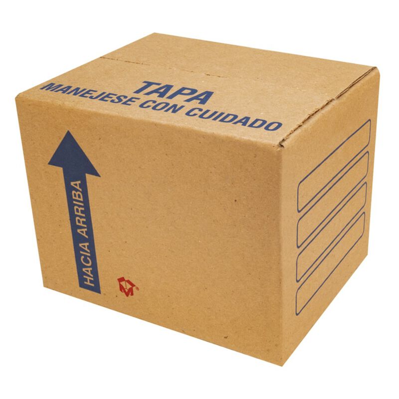 Caja de Cartón para Empaque 16x12.5x12 image number null