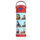 Botella Con Aislamiento Al Vac&iacute;o Thermos Funtainer 473 Ml Mario