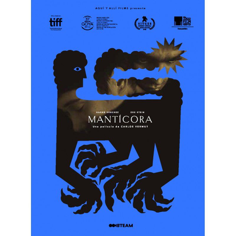 Mant&iacute;cora [Blu-ray] (2022) image number null