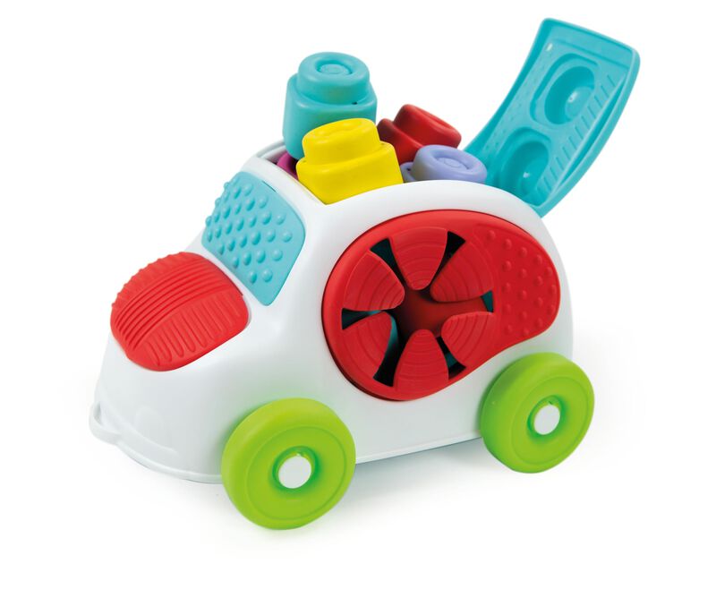 Auto De Juguete Clementoni Soft Clemmy Bloques ... image number null
