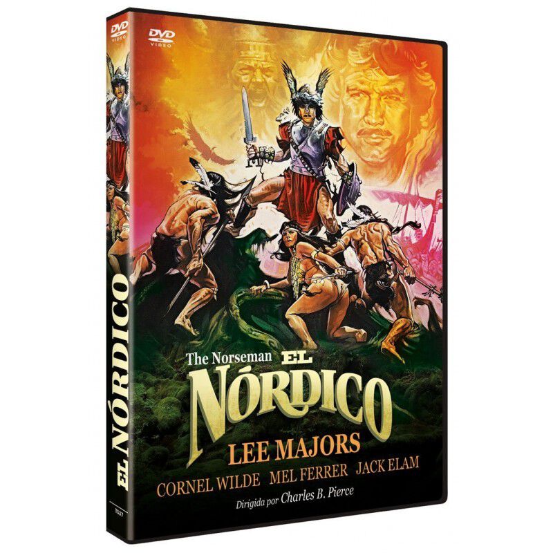 El N&oacute;rdico Dvd 1978  The Norseman image number null