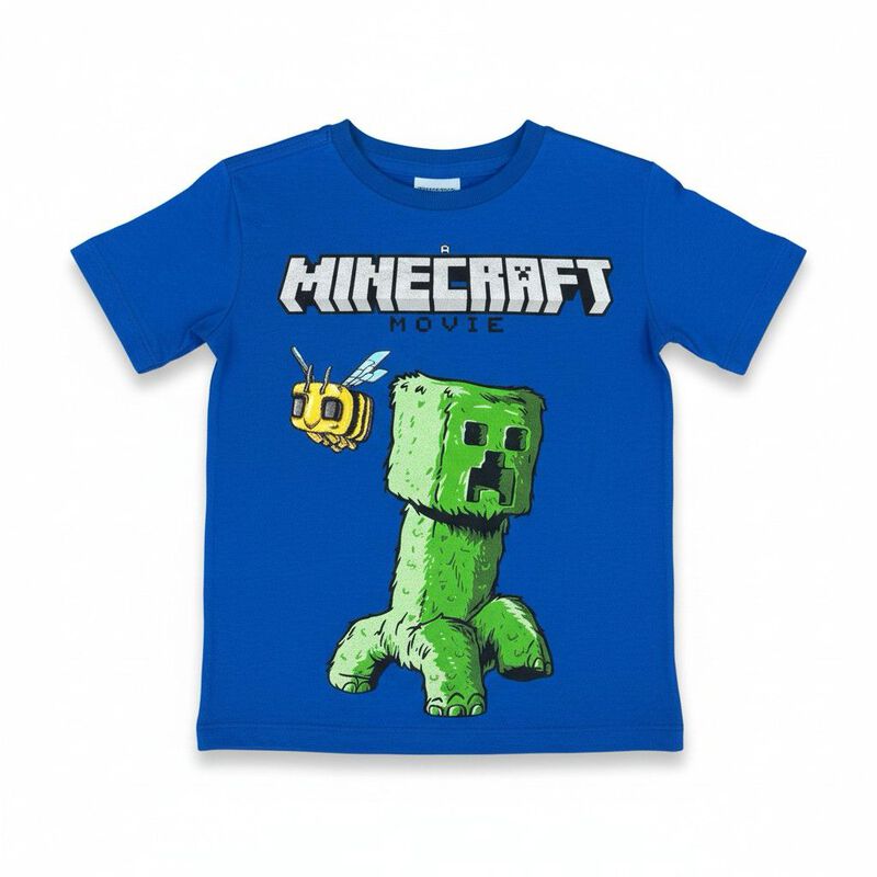 Pijama Minecraft Movie Para Ni&ntilde;os Conjunto Pant... image number null