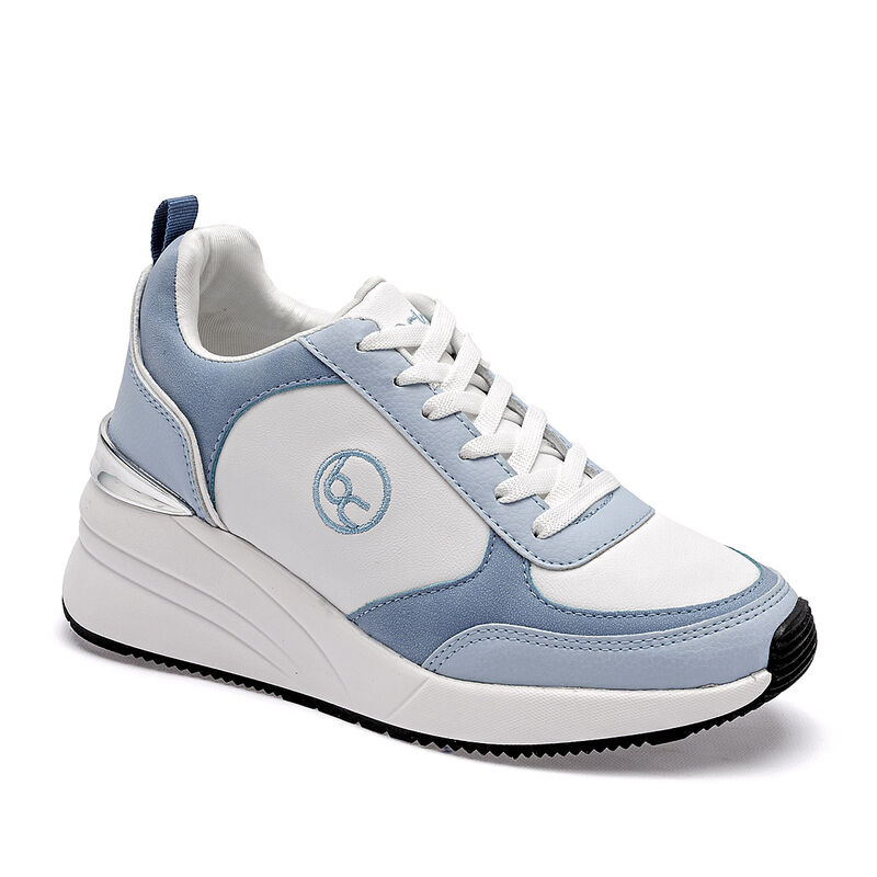 Been Class tenis para mujer blanco azul cod 140... image number null