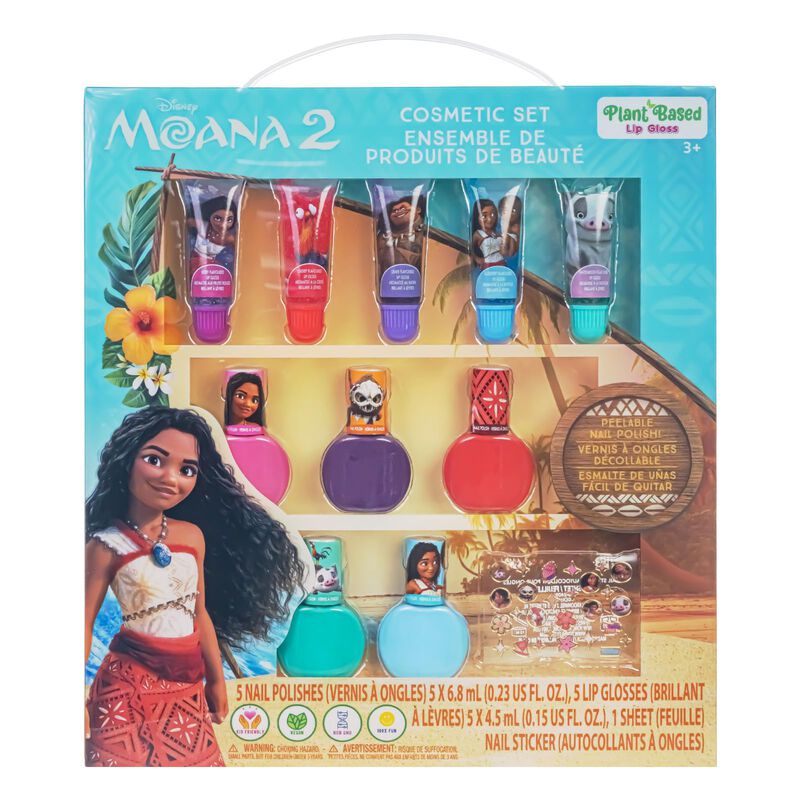 Set De Maquillaje Cosm&eacute;tico Townley Girl Moana ... image number null