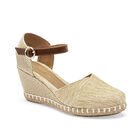 Been Class alpargatas  para mujer beige camel cod 140234-E
