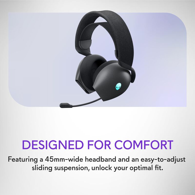 Auriculares Para Juegos Alienware Tri-mode Aw72... image number null