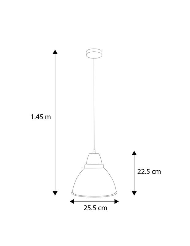 Lámpara Colgante British II Aluminio Mil Luces image number null