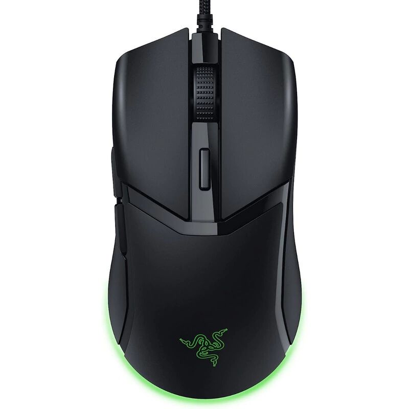Mouse Razer Cobra Ligero Con RGB Negro image number null