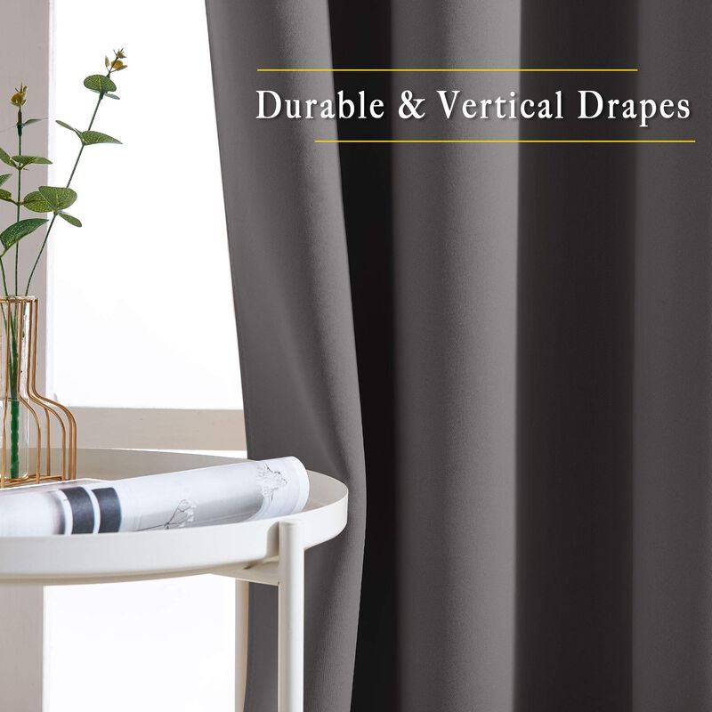 Cortinas Opacas Nicetown, 160 X 160 Cm, 2 Panel... image number null