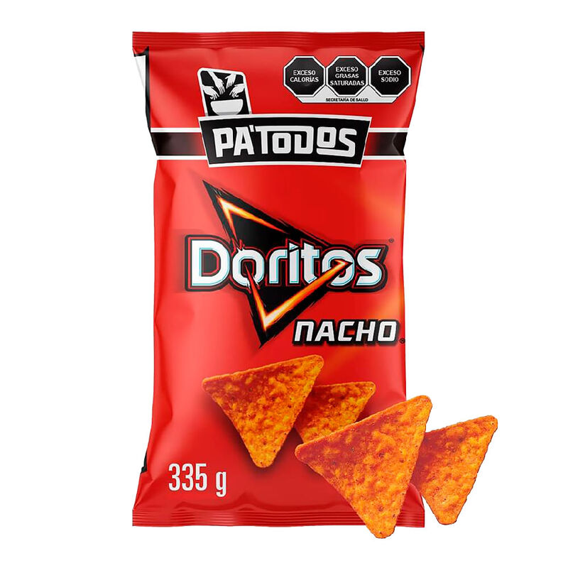 Doritos Nacho Pa Todos 335g image number null