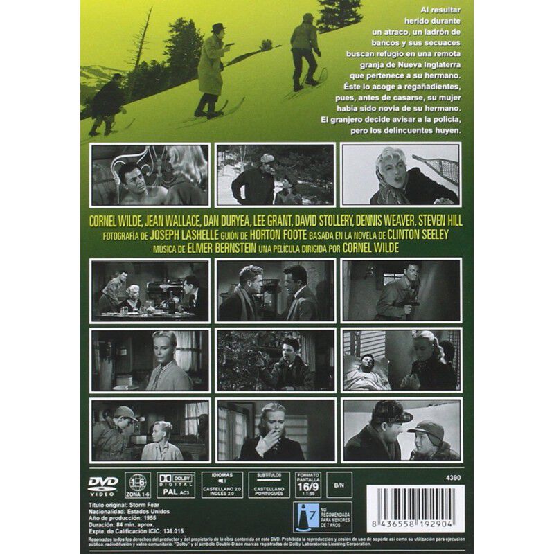 Miedo En La Tormenta (dvd) image number null